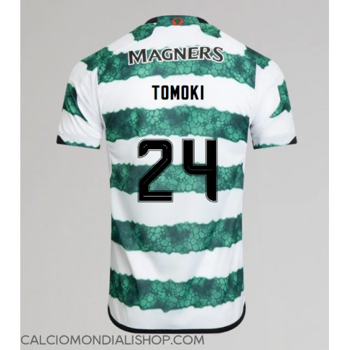 Maglie da calcio Celtic Tomoki Iwata #24 Prima Maglia 2023-24 Manica Corta